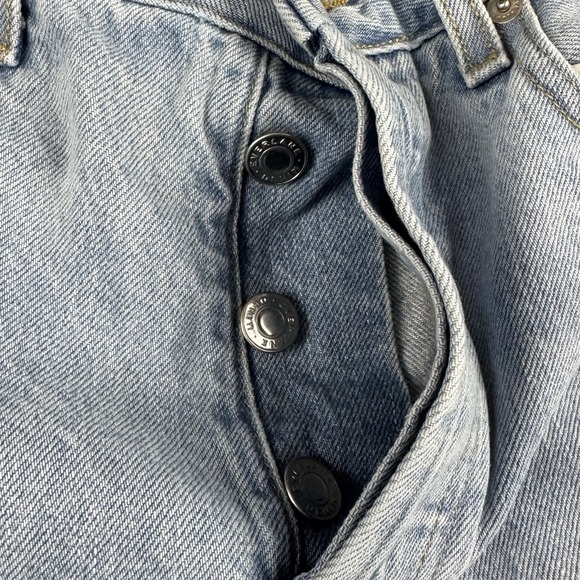 Everlane Jeans 29 Curvy 90's Cheeky Straight Jean - Picture 6 of 10